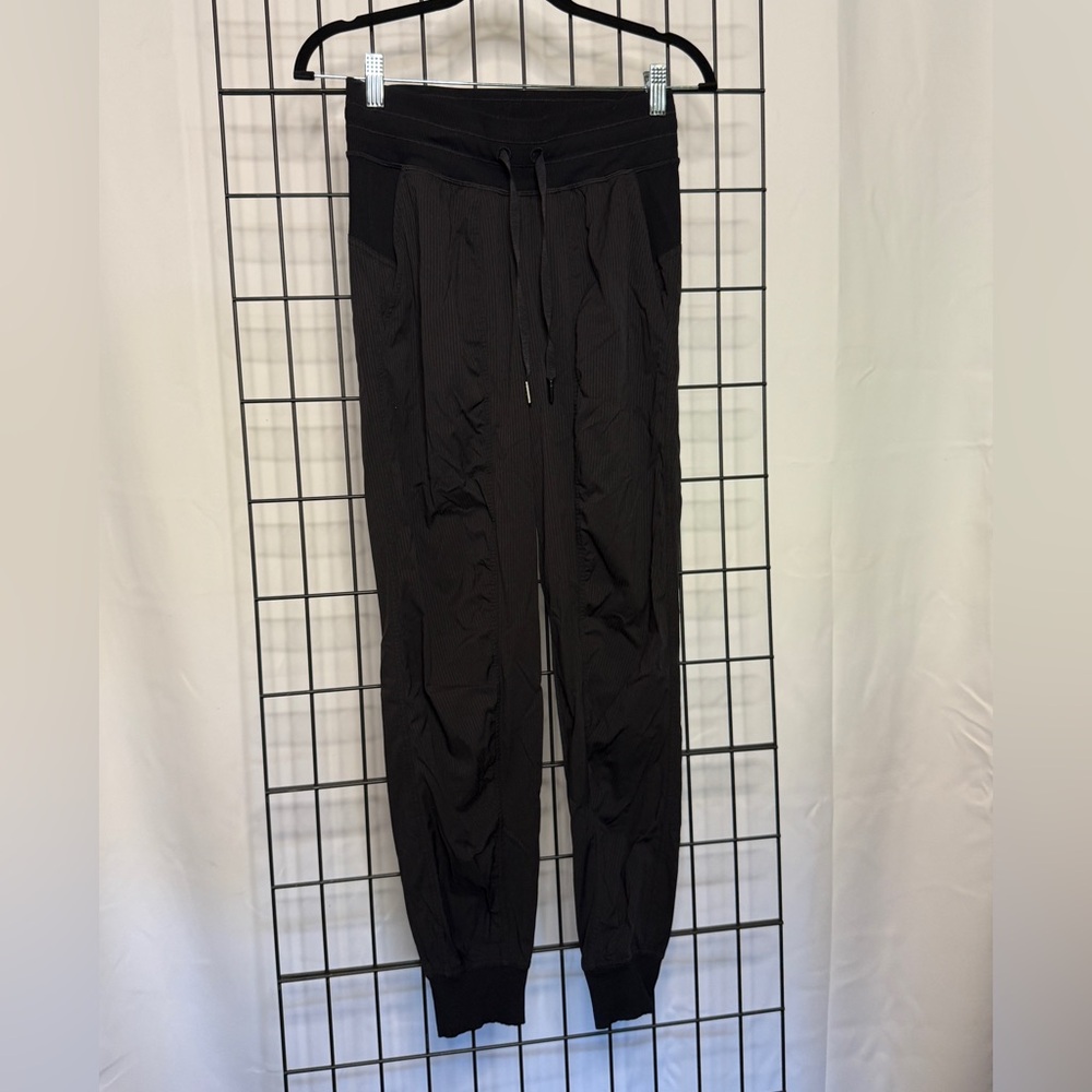 Lululemon Black Dance Studio Mid Rise Jogger